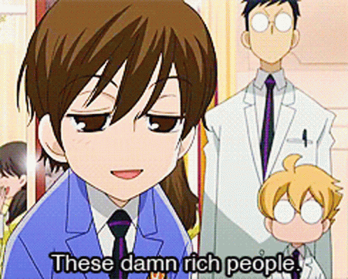Rich Rich People GIF