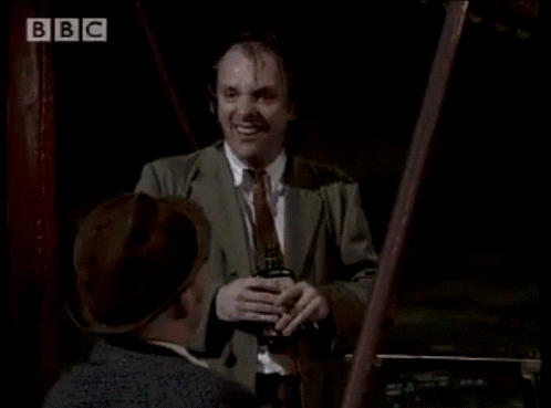 Richard Richard Ade Edmondson GIF