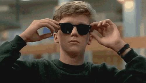 Richard Vernon Deal With It GIF
