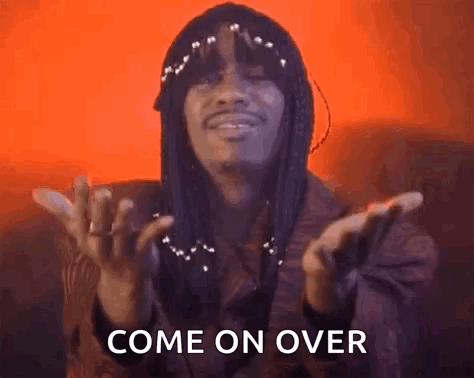Rick James Come Here GIF