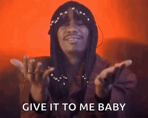 Rick James GIF