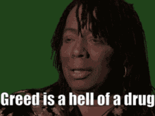 Rick James Greed GIF