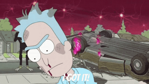Rick Portal Gun Creation Rick And Morty Portal Gun GIF