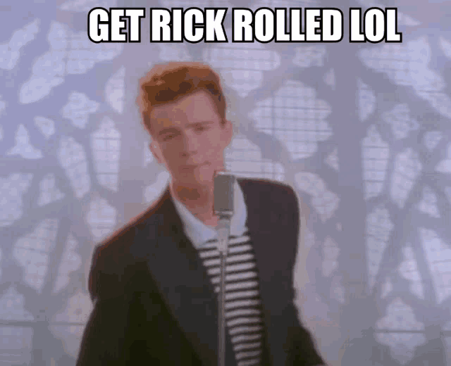 Rick Roll Meme