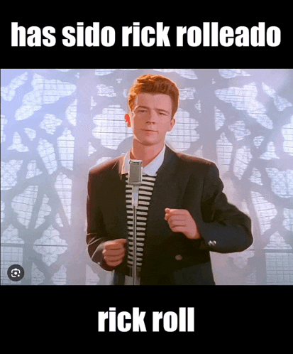 Rick Roll Memes Meme