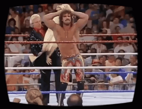 Rick Rude Brent Lampton GIF