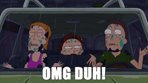 Rickandmorty Omg GIF