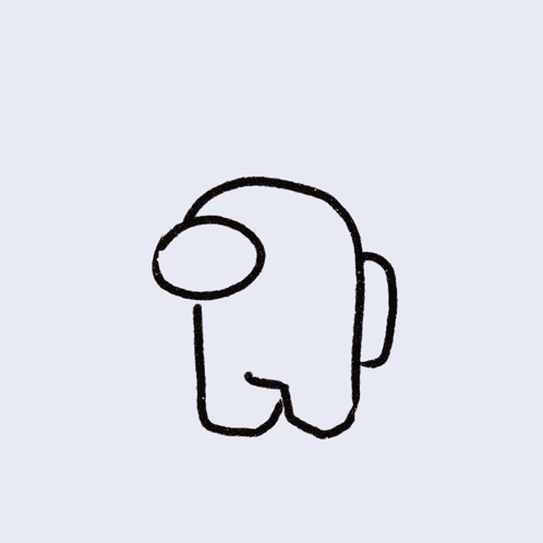 Rickroll Among Us GIF