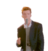 Rickroll Sticker