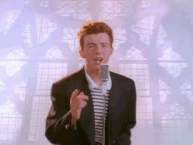 Rickroll Meme