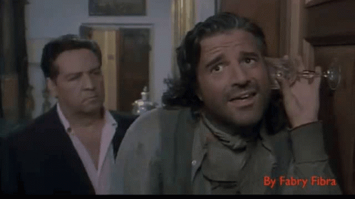 Ricky E Barabba De Sica GIF