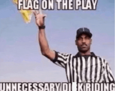 Riding Meme