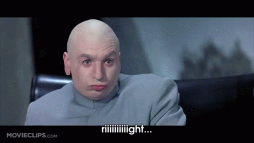 Right Dr Evil GIF