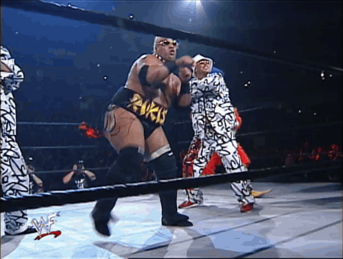 Rikishi Dance GIF
