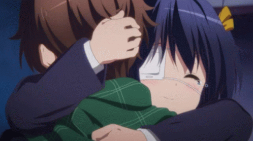 Rikka Chuunibyou GIF