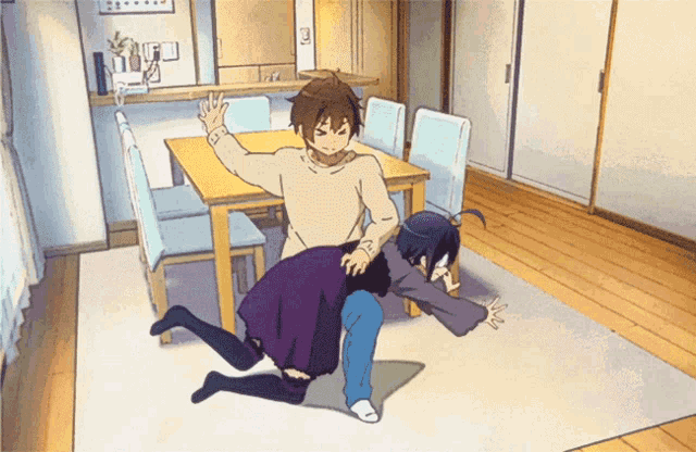 Rikka Takanashi Chunibyo GIF