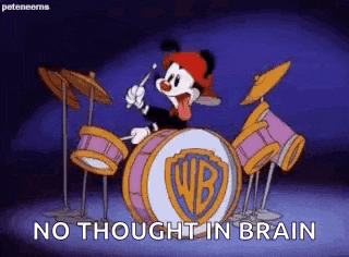 Rimshot Animaniacs GIF