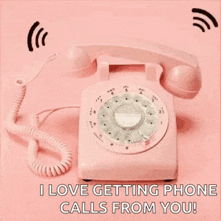 Ring Telephone GIF