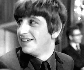 Ringo Starr The Beatles GIF
