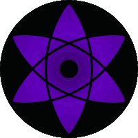 Rinnegan Sharingan Sticker