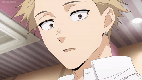 Rintaro Smirk Anime GIF