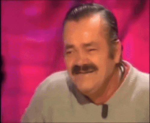 Risitas Laugh GIF