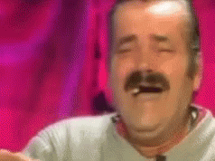 Risitas Main GIF