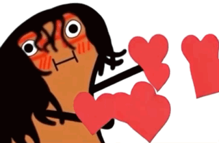 Rita Pita Memes Heart GIF