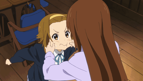 Ritsu Tainaka Sawako GIF