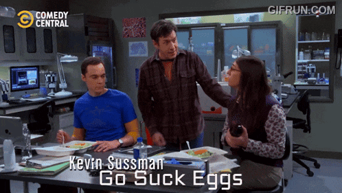 Rivalry Go Suck Eggs GIF