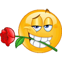 Rizz Flower Sticker