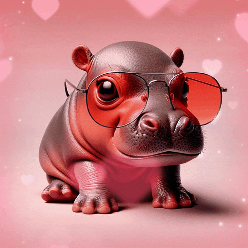 Rizz Hippo Meme