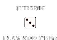 Rng Dice Sticker