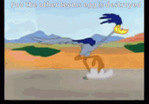 Road Runner Eggwars GIF