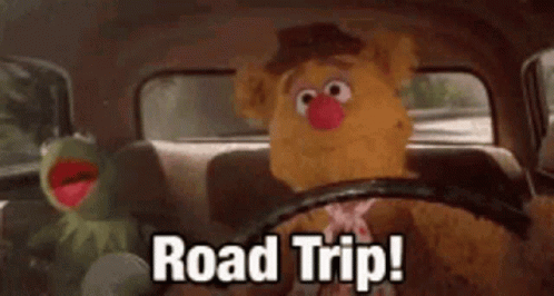 Road Trip GIF