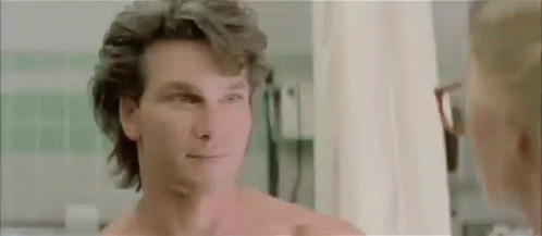Roadhouse Patrick Swayze GIF