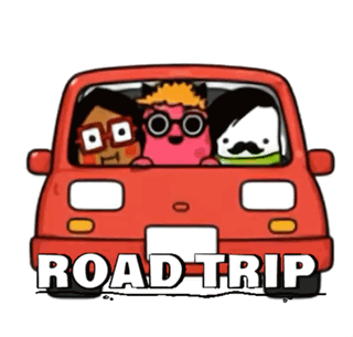 Roadtrip Road Trip GIF