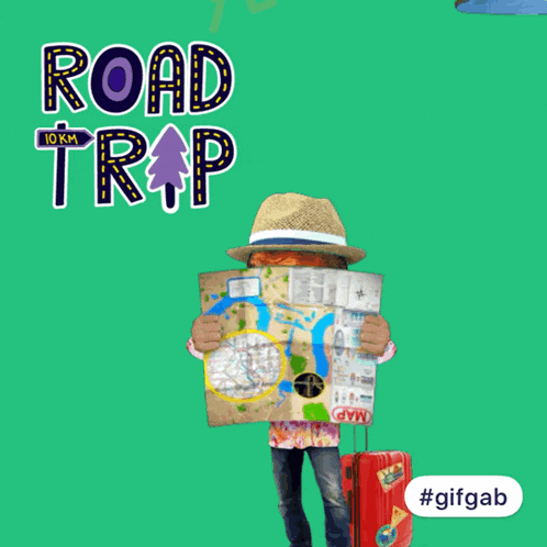 Roadtrip Vacation GIF