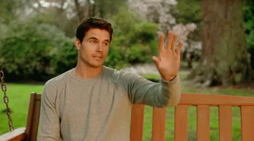 Robbie Amell Canadian GIF