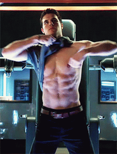 Robbie Amell GIF