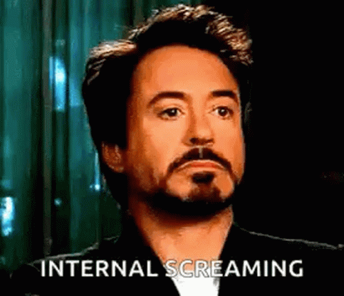 Robert Downey Jr Shocked GIF