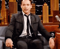 Robert Downey GIF
