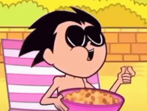Robin Deez Nuts GIF