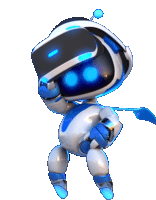 Robot Angkasa1 Sticker