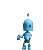 Robot Dancing O2 Sticker