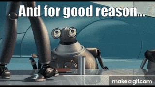 Robot Robots GIF