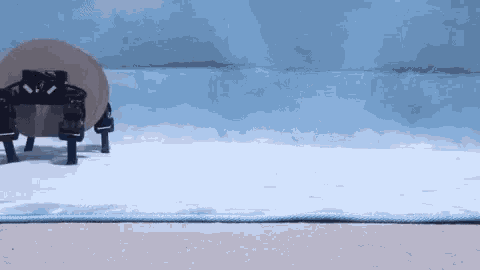 Robot Roll GIF
