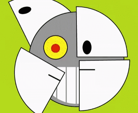 Robot Transform GIF