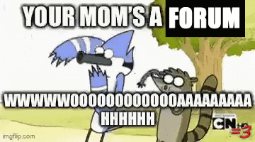 Rock My Forum Your Mom'S A Forum GIF