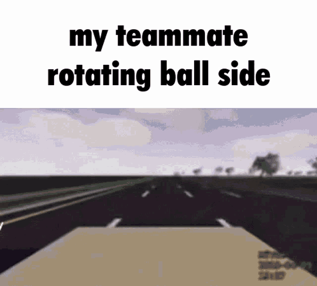 Rocket League Teammate GIF